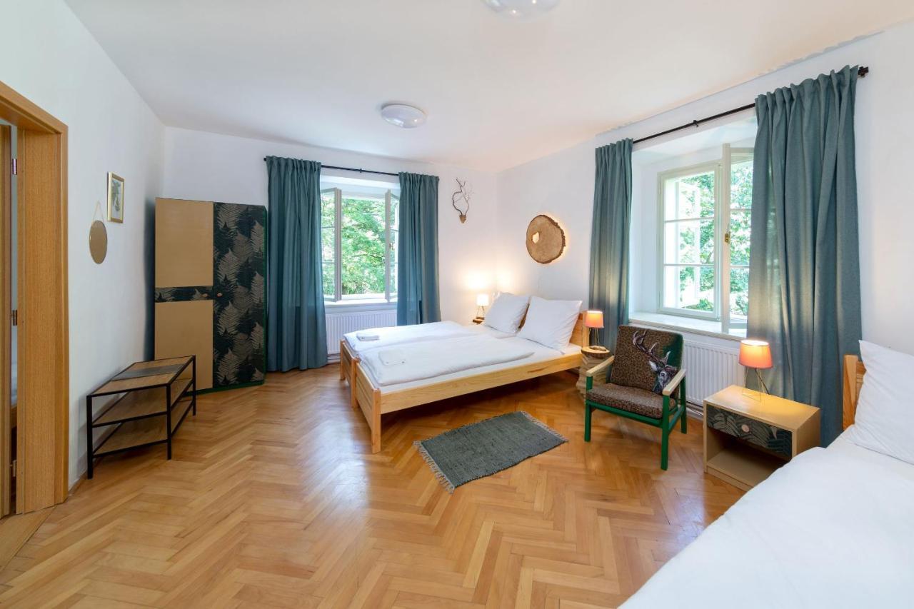 Zamek Nectiny Hotel ภายนอก รูปภาพ